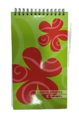 Block Apunte Lineal 80H Floral Rhein