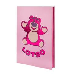 Libreta Taco Empastada Lotso Mooving