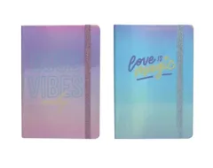 Libreta A5 Puntos 80hjs Mooving