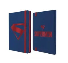 Libreta 80hjs Superman Mooving