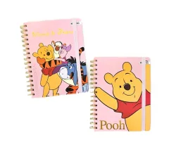 Libreta A5 Lineada Winnie the Pooh Mooving