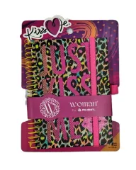 Libreta Espiral Woman Kiss Me 14,8x10,5cm Rhein 0