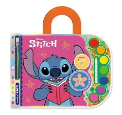 Maleta Infantil Libro C/Acuarelas Stitch Vertice