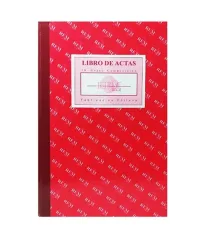 Libro de Acta 50 hojas Empastado Rem