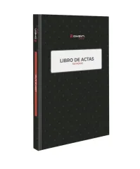 Libro de Acta 100 hojas Empastado Rhein