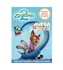 Libro Pintar 16pag Zootopia ll Vertice