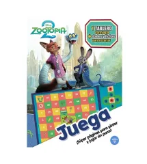 Libro Actividades 24pag Zootopia ll Vertice