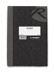 Libro Diario Empastado 50h Rhein