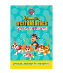 Mini Libro Fabulosas Actividades Vertice