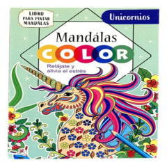 Libro Mandalas Jardin-Unicornios-Animales y Aves