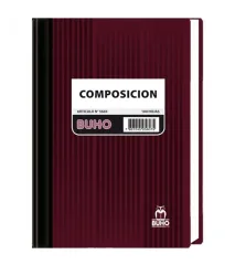 Libro Composicion Sugerencias y Reclamos 5603 Buho