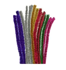 Set Limpiapipas Melalicos Colores 40u Meier