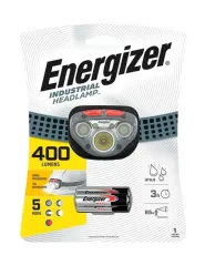 Linterna Cabeza/Casco 400 Lumens 5Mod.Inc.Pilas Energizer
