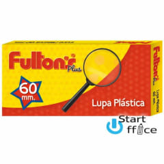 Lupa Plastica 60mm Fultons