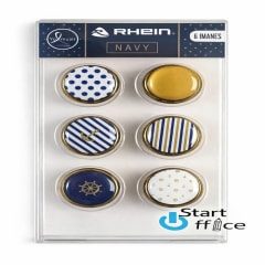 Set 6 Magnetos (imanes) Rhein