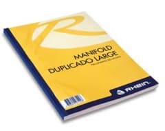 Talonario Manifold Duplicado Large Rhein