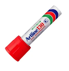 Marcador Permanente Rojo 130 Arline