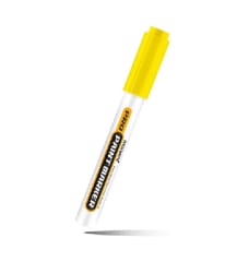 Marcador de Metal Amarillo Monami