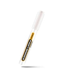 Marcador de Metal Blanco Monami