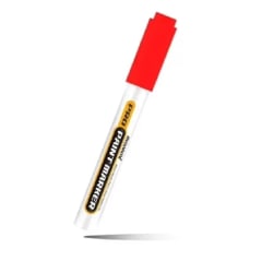 Marcador de Metal Rojo Monami