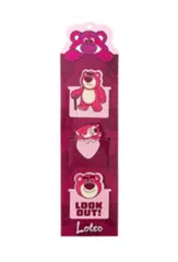 Marcadores de Pagina 3uni Lotso Mooving