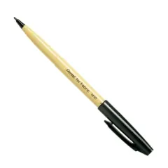 Marcador Tela Negro Fabric M10 Pentel