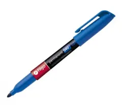 Marcador Permanente Fino Azul Filgo