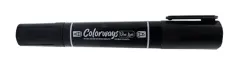 Marcador Permanente Doble Punta Duo 3-5mm Adetec