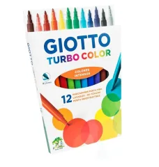 Set 12 Marcadores P/Fina Giotto