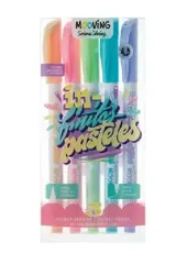 Marcador Infinito Pastel 5un Mooving