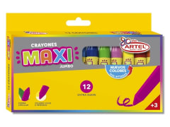 Crayon Maxi Artel 12 colores 2