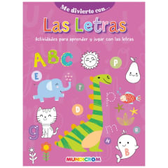 Libro Me divierto con Mundicrom Las Letras