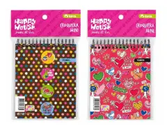 Croquera Mini 80hjs Happy House Torre