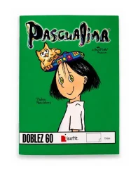Cuaderno Doblez Croquis Pascualina 60h Isofit