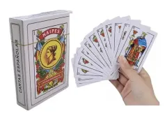 Juego Naipe Español Importado