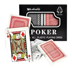 Juego Naipe Ingles Poker Importado