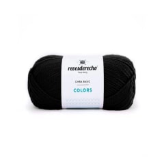 Colors Linea Basic Negro 0803 100g