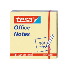 Notas Adhesivas 100Hjs 75x75mm Tesa
