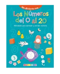 Libro Los Numeros del 0 al 20 Mundicrom