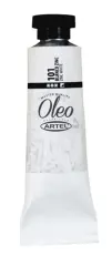 Oleo 50ml Blanco Zinc 101 Artel