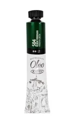 Oleo 22ml Siena Verde Viridian 504 Artel