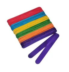 Palos Helado Jumbo Colores Importado