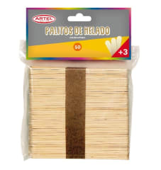 Palitos Helados natural bolsa 50