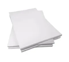 Set 25h Papel Couche Tamaño Carta Brillante Start Office