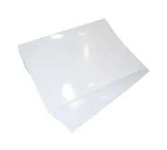 Set Papel Couche 250g 25hojas T/Carta Start Office