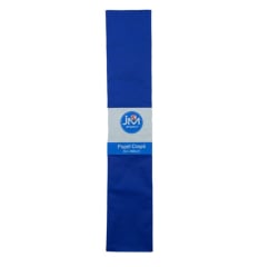 Papel Crepe 50x200cm Color JM Azul