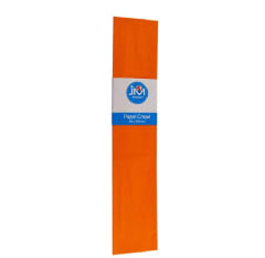 Papel Crepe 50x200cm Color JM Naranja