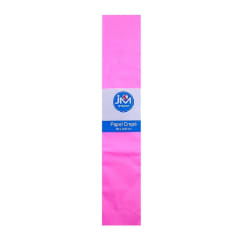 Papel Crepe 50x200cm Color JM Rosado
