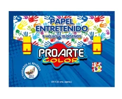 Estuche Papel Entretenido 9h 18d Proarte