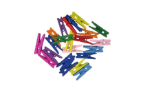 Perros de Ropa Madera Colores Melquisedec